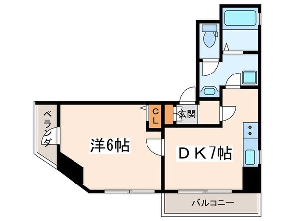 スパシエアルカーノ府中の物件間取画像